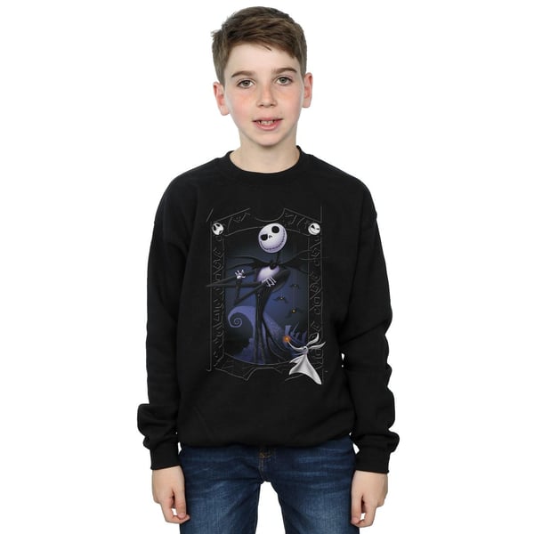 Disney Boys Nightmare Before Christmas Pumpkin King Sweatshirt