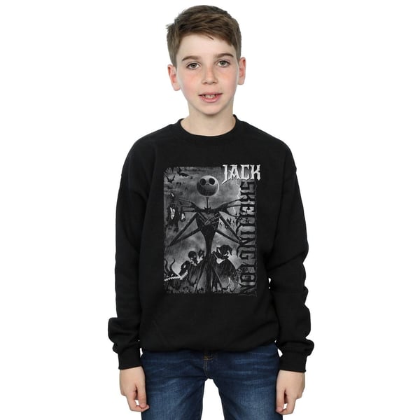 Disney Boys Nightmare Before Christmas Skellington Sweatshirt