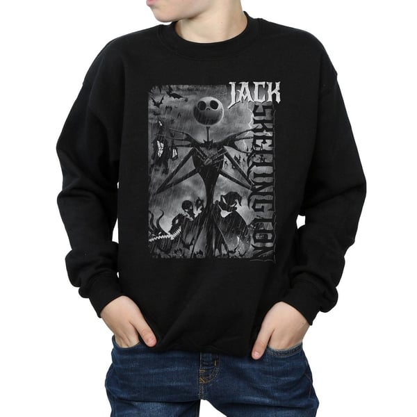 Disney Boys Nightmare Before Christmas Skellington Sweatshirt