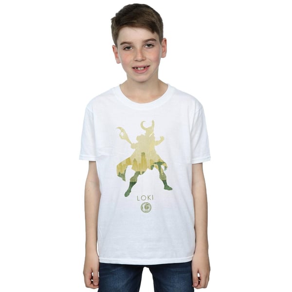 Marvel Boys Loki Siluetti T-paita