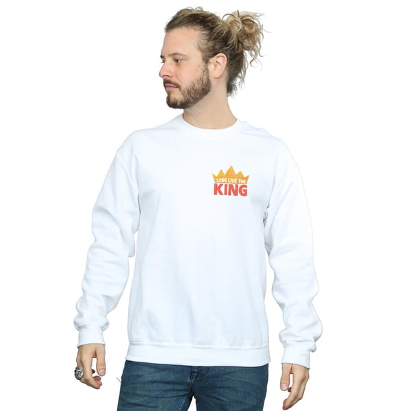 Disney Miesten Leijonakuningas-elokuvan Long Live -rintaprinttipusero
