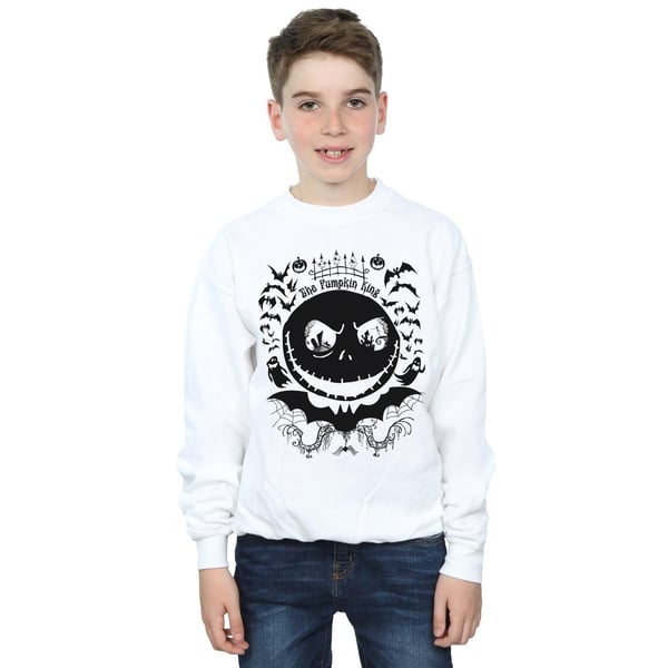 Disney Boys Nightmare Before Christmas Jack The Pumpkin King Sweatshirt
