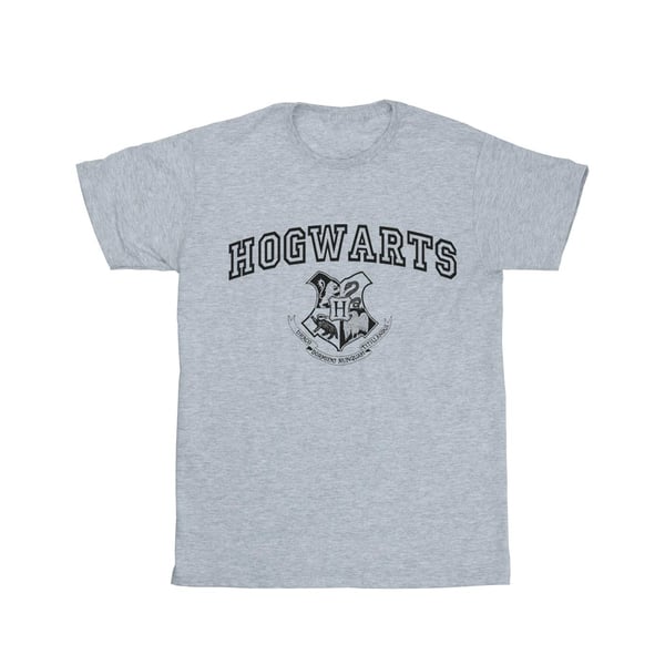 Harry Potter Mens Hogwarts Crest T-Shirt