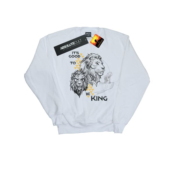Disney Miesten Leijonakuningas-elokuva It's Good To Be King -collegepaita