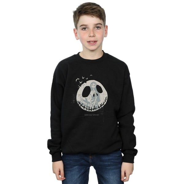 Disney Boys Nightmare Before Christmas Seriously Spooky Sweatshirt
