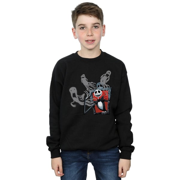 Disney Boys Nightmare Before Christmas Ghosts Of Jack Sweatshirt