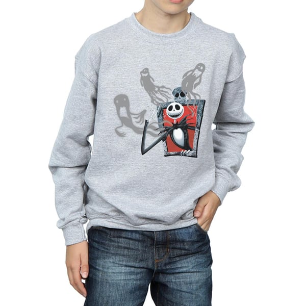 Disney Boys Nightmare Before Christmas Ghosts Of Jack Sweatshirt