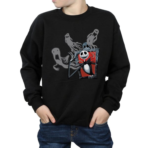 Disney Boys Nightmare Before Christmas Ghosts Of Jack Sweatshirt