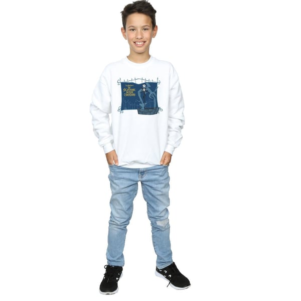 Disney Boys Nightmare Before Christmas Jack And The Well Sweatshirt