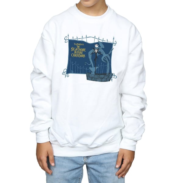 Disney Boys Nightmare Before Christmas Jack And The Well Sweatshirt