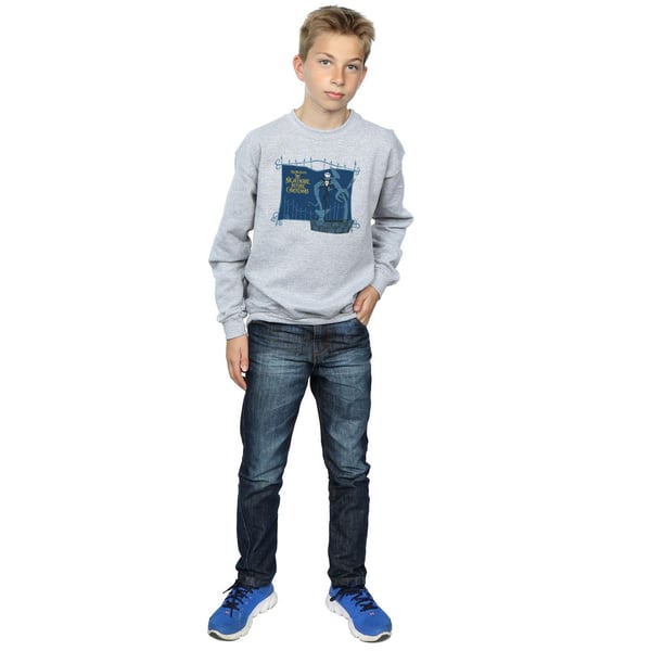 Disney Boys Nightmare Before Christmas Jack And The Well Sweatshirt