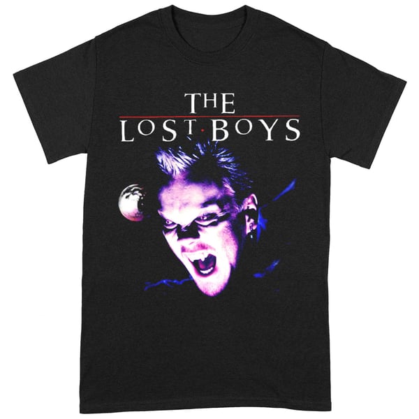 The Lost Boys Unisex Adult Snarl Tinted T-Shirt