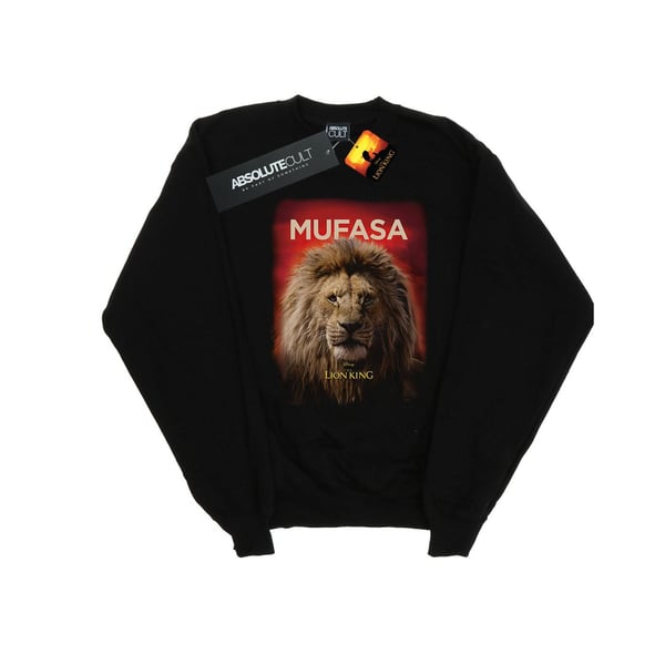 Disney Mens The Lion King Movie Mufasa Poster Sweatshirt