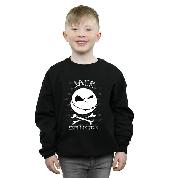 Disney Boys Nightmare Before Christmas Jack Face Sweatshirt