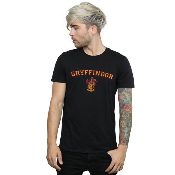 Harry Potter Gryffindor Crest T-shirt til mænd