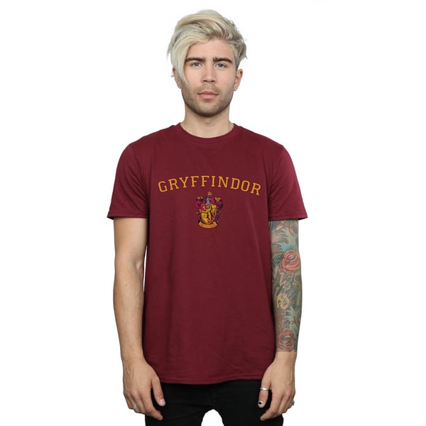Harry Potter Gryffindor Crest T-shirt til mænd