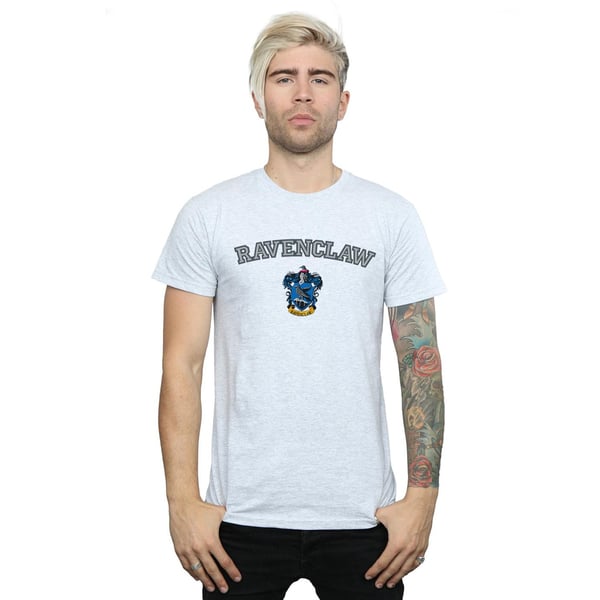 Harry Potter Mens Ravenclaw Crest T-Shirt
