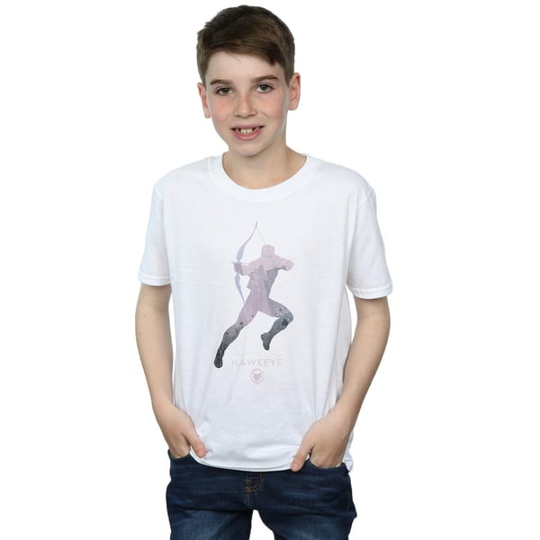 Marvel Boys Hawkeye Silhouette T-paita