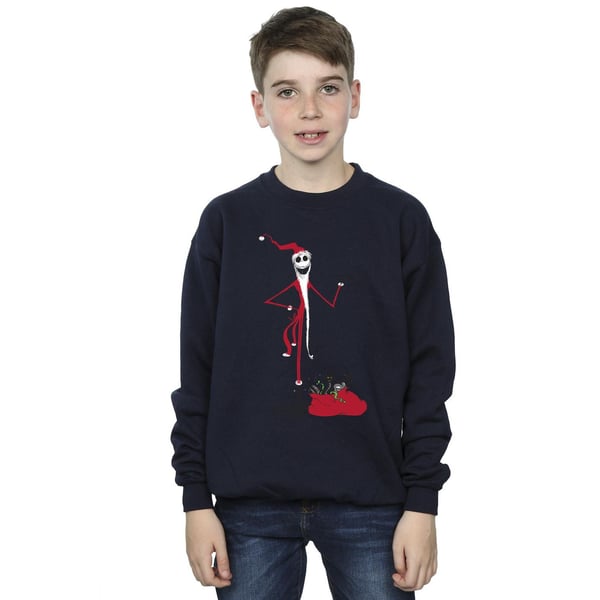 The Nightmare Before Christmas Boys Christmas Presents Sweatshirt