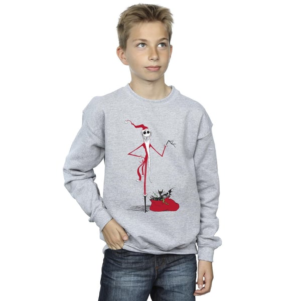 The Nightmare Before Christmas Boys Christmas Presents Sweatshirt