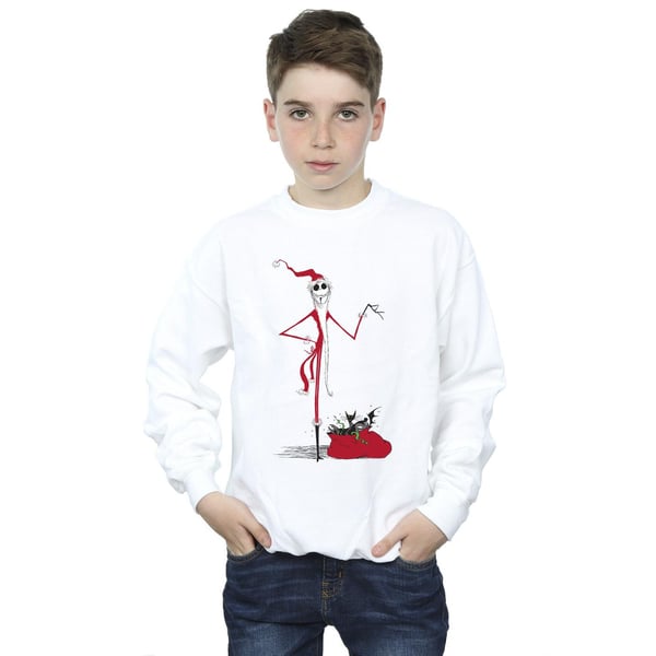 The Nightmare Before Christmas Boys Christmas Presents Sweatshirt