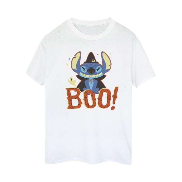 Disney naisten Lilo & Stitch Boo! puuvillainen Boyfriend T-paita