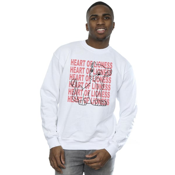 Disney Mens The Lion King Heart Of A Lioness Sweatshirt