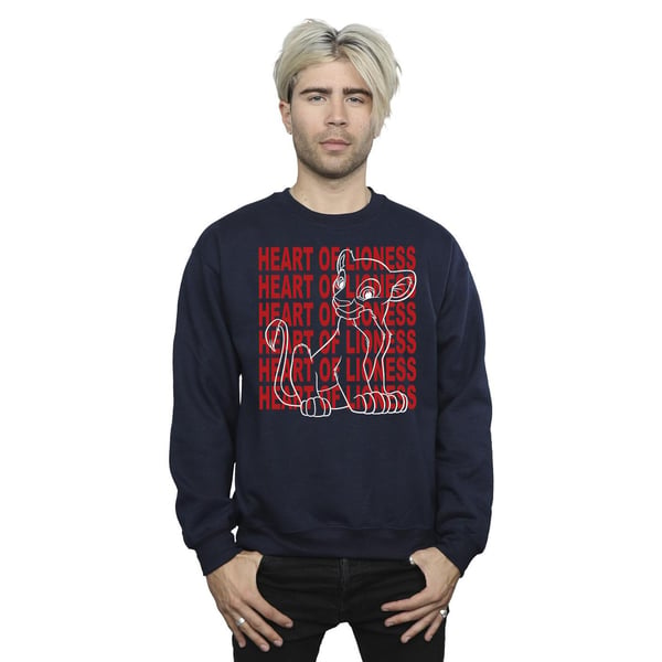 Disney Mens The Lion King Heart Of A Lioness Sweatshirt
