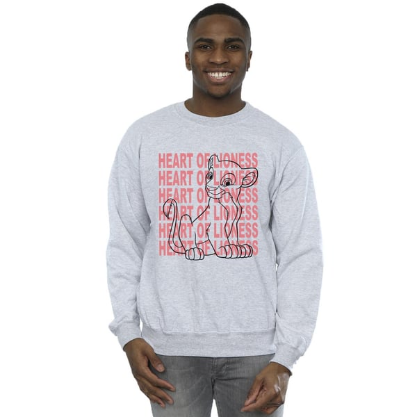 Disney Mens The Lion King Heart Of A Lioness Sweatshirt