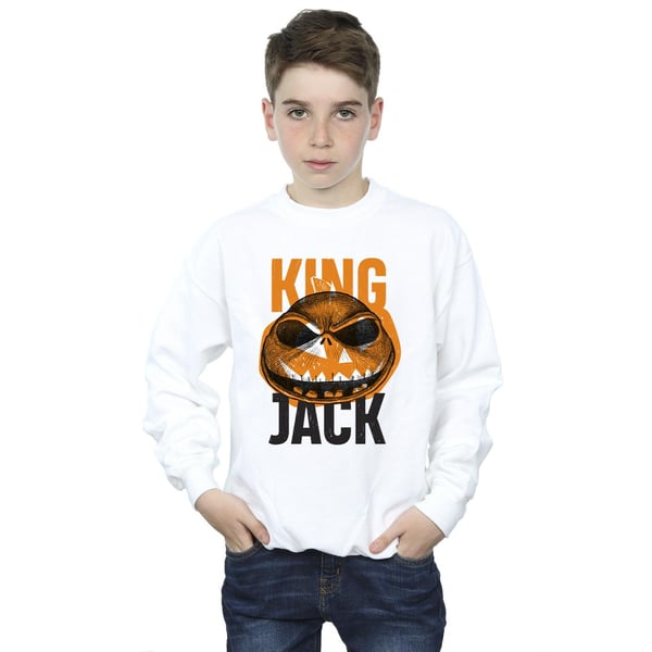 Disney Boys The Nightmare Before Christmas King Jack Sweatshirt