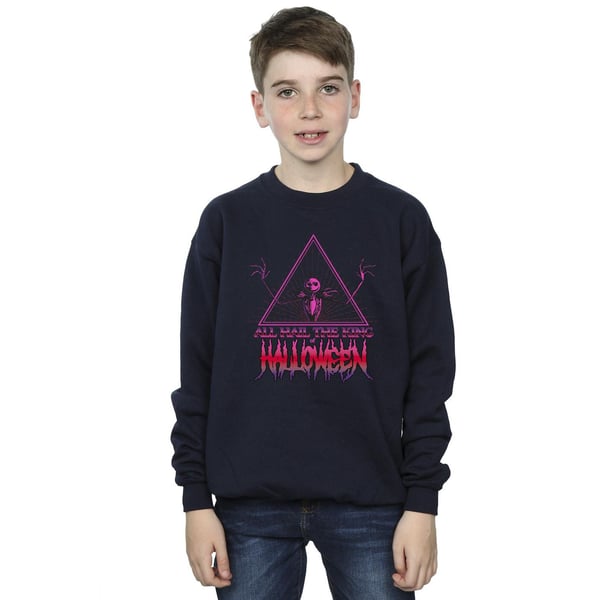 Disney Boys The Nightmare Before Christmas Halloween King Sweatshirt