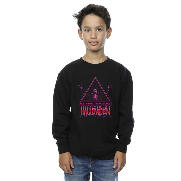 Disney Boys The Nightmare Before Christmas Halloween King Sweatshirt