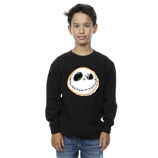 Disney Boys The Nightmare Before Christmas Jack Face Sweatshirt