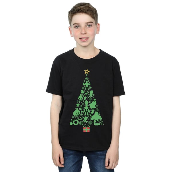 Marvel Boys Avengers Christmas Tree T-Shirt