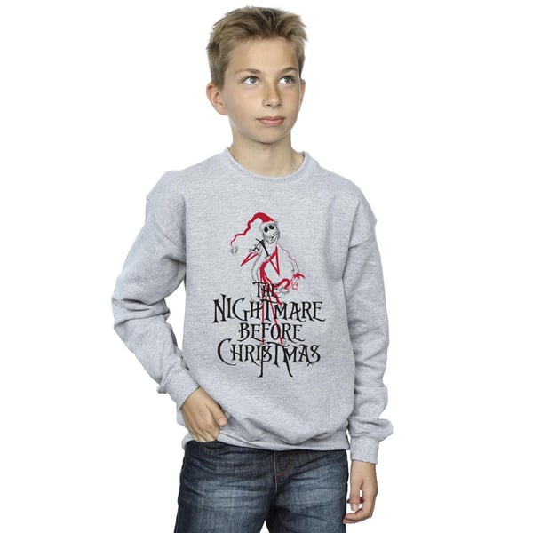 Disney Boys The Nightmare Before Christmas Santa Sweatshirt