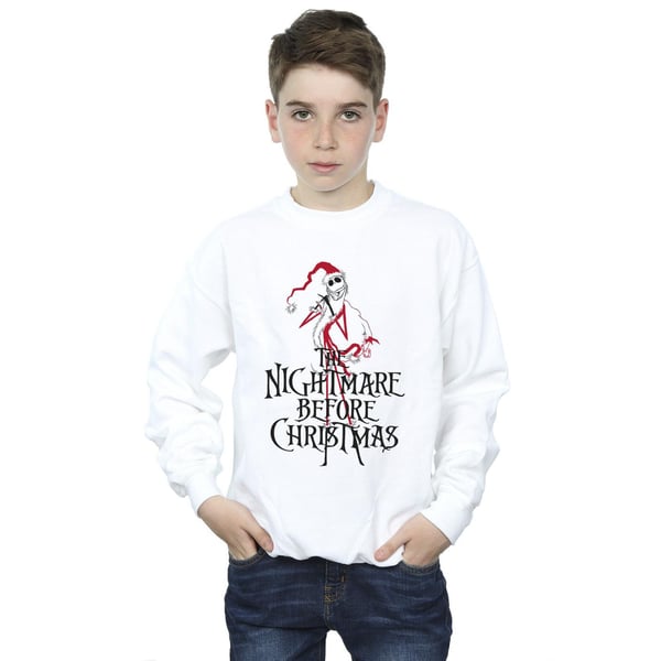 Disney Boys The Nightmare Before Christmas Santa Sweatshirt