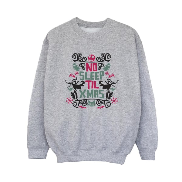 Disney Boys The Nightmare Before Christmas No Sleep Til Xmas Sweatshirt