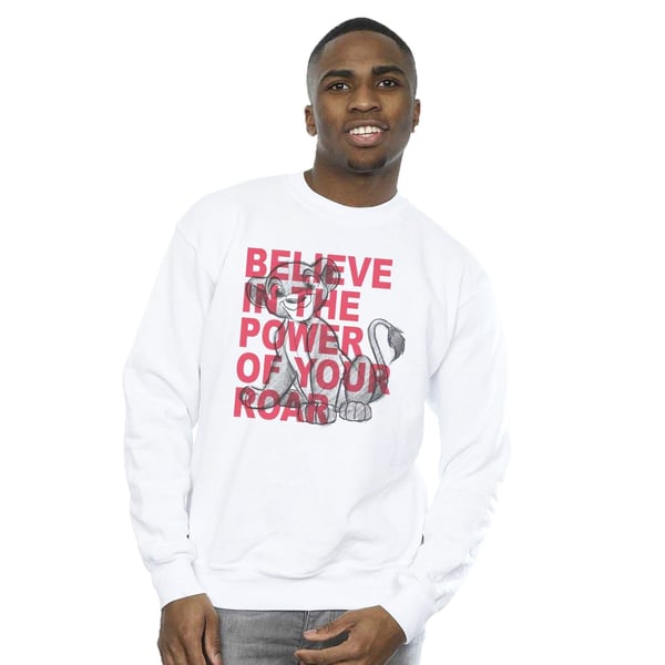 Disney Mens The Lion King Power Of Roar Sweatshirt