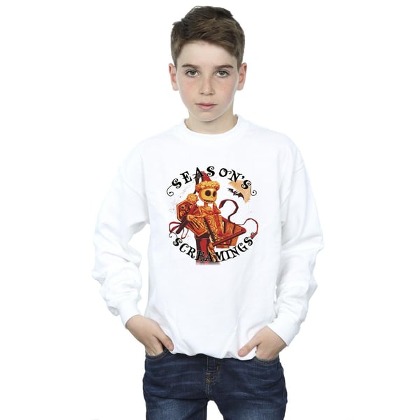 Disney Boys The Nightmare Before Christmas Seasons Screamings Sweatshirt