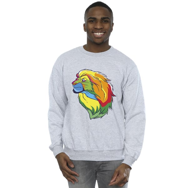 Disney Mens The Lion King Colours Sweatshirt