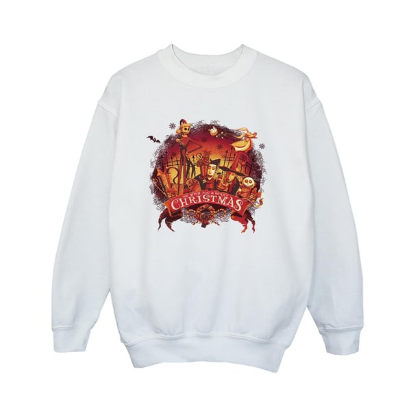 Disney Boys The Nightmare Before Christmas Scary Christmas Sweatshirt