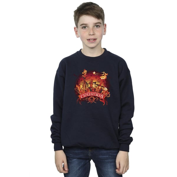 Disney Boys The Nightmare Before Christmas Scary Christmas Sweatshirt