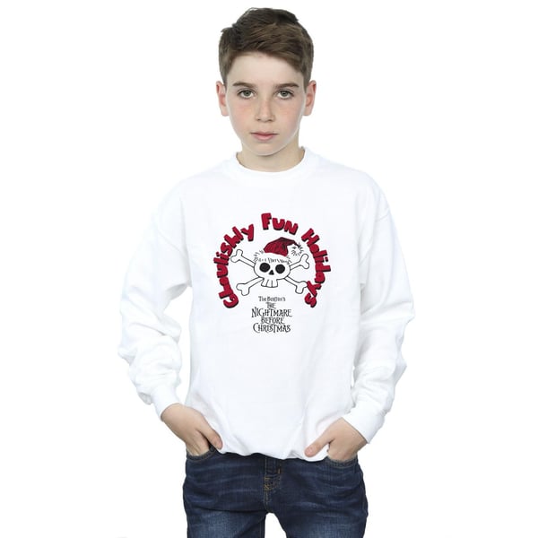 Disney Boys The Nightmare Before Christmas Ghouishly Fun Holidays Sweatshirt