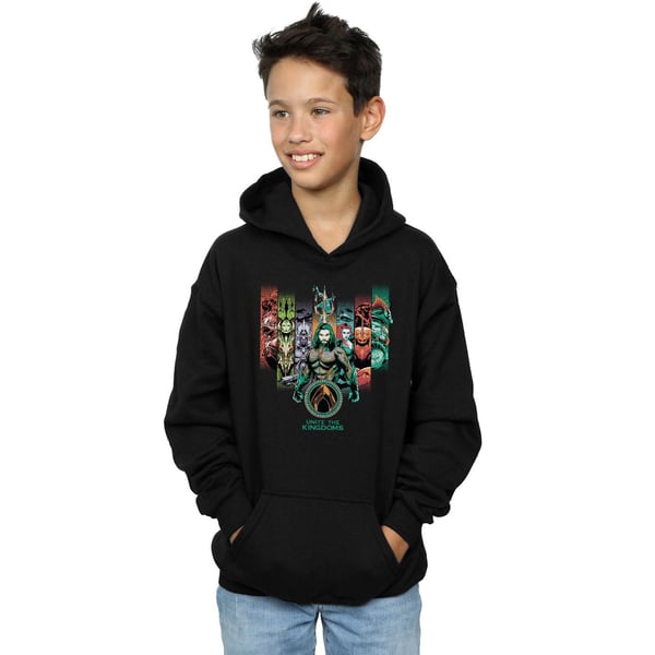 DC Comics Boys Aquaman Unite The Kingdoms Hoodie