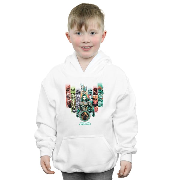 DC Comics Boys Aquaman Unite The Kingdoms Hoodie