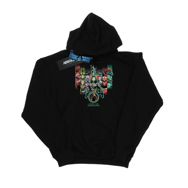 DC Comics Pojkar Aquaman Unite The Kingdoms Hoodie