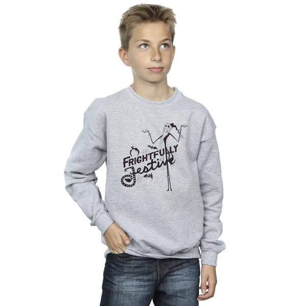 Disney Boys The Nightmare Before Christmas Frightfully Festive Sweatshirt