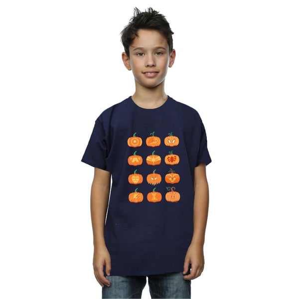 Marvel Boys Avengers Halloween Pumpkin T-Shirt