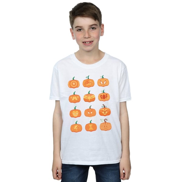 Marvel Boys Avengers Halloween Pumpkin T-Shirt