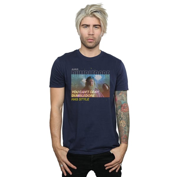 Harry Potter Mens Dumbledore Style T-Shirt